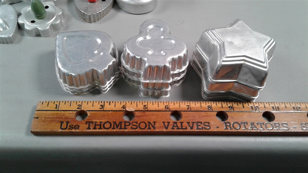 Antique & Vintage Cookie Cutters and Molds