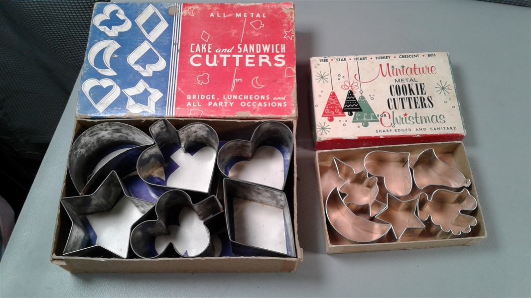 Antique & Vintage Cookie Cutters and Molds