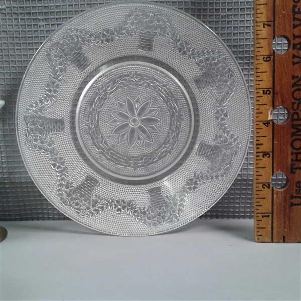 Silverplate and Glassware