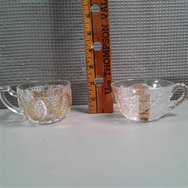 Silverplate and Glassware