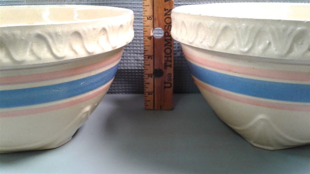 Antique & Vintage Stoneware Bowls