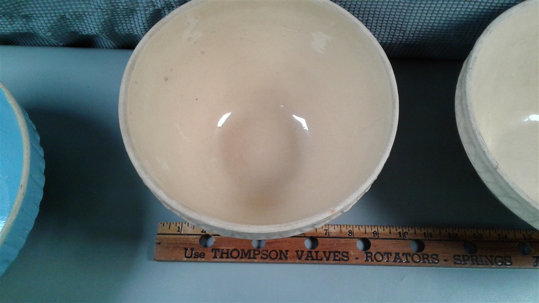 Antique & Vintage Stoneware Bowls