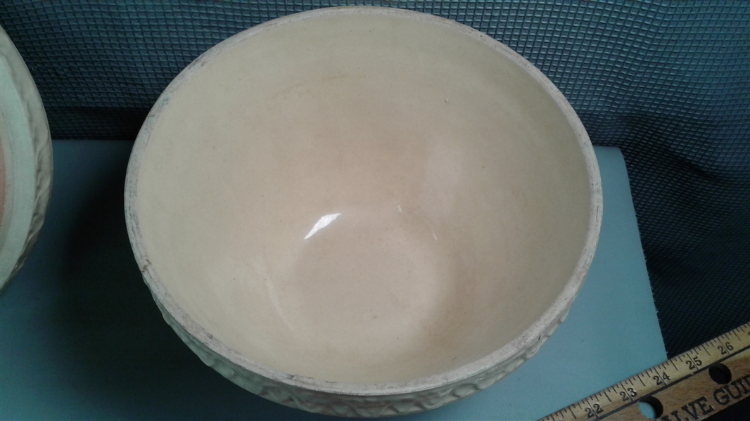 Antique & Vintage Stoneware Bowls