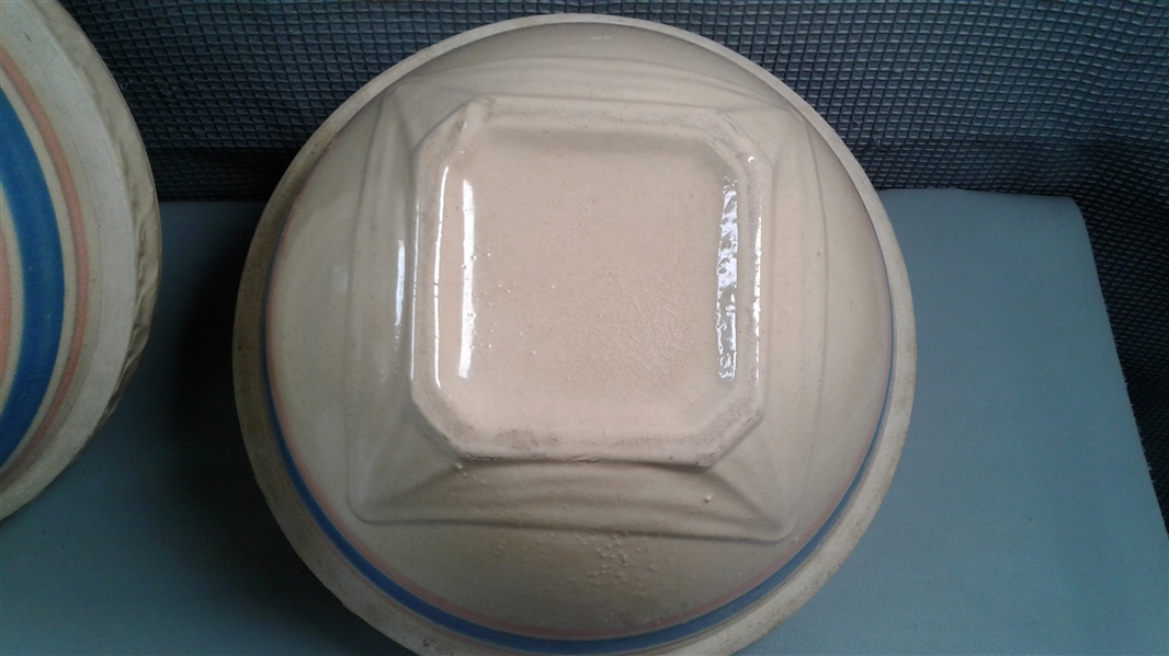 Antique & Vintage Stoneware Bowls