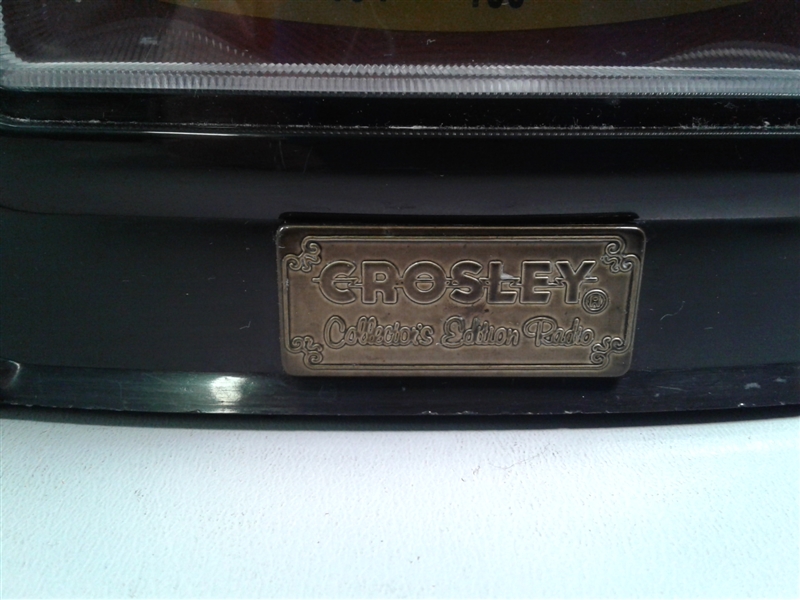 Vintage Zenith Radio & Vintage Crosley Collector's Edition Radio