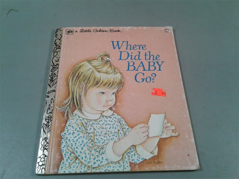 Vintage Children's Books- Little Golden Books, etc