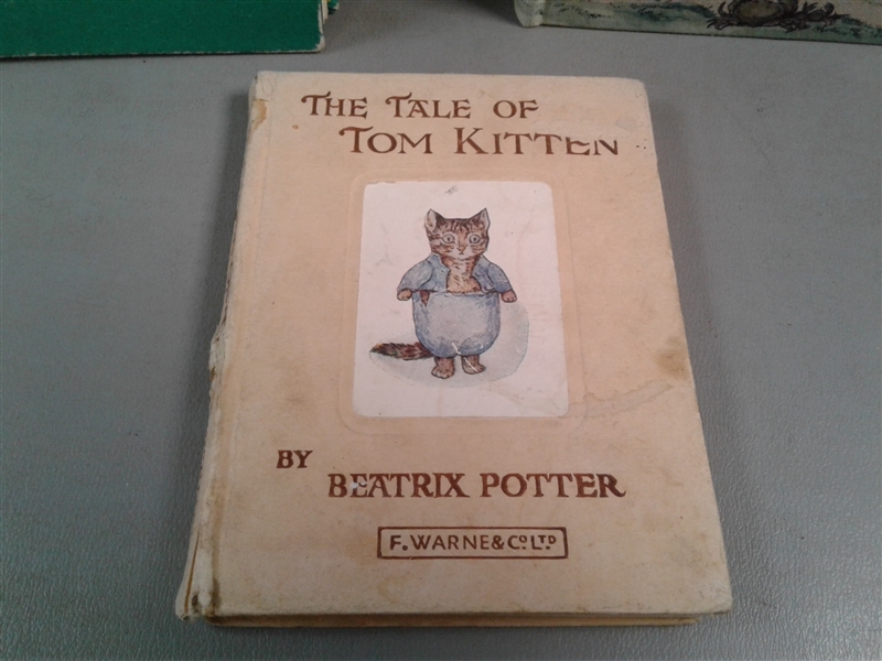 Small Collection of Vintage Children's Books
