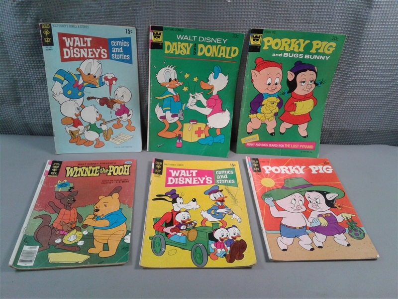 Vintage 1970's Walt Disney's Comics