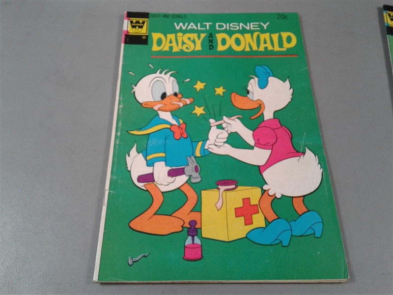 Vintage 1970's Walt Disney's Comics