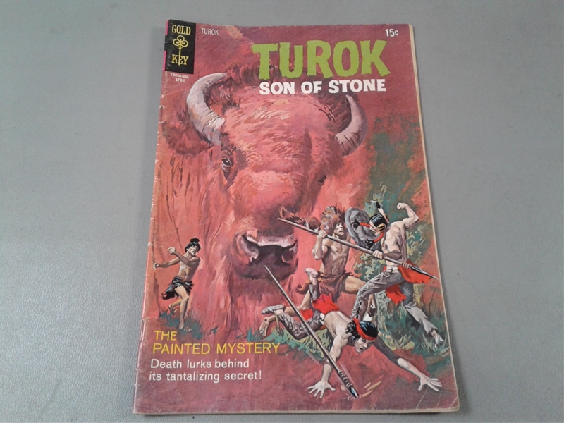Vintage 1970's Dell Gold Key Comics Turok Son of Stone- 3 Issues