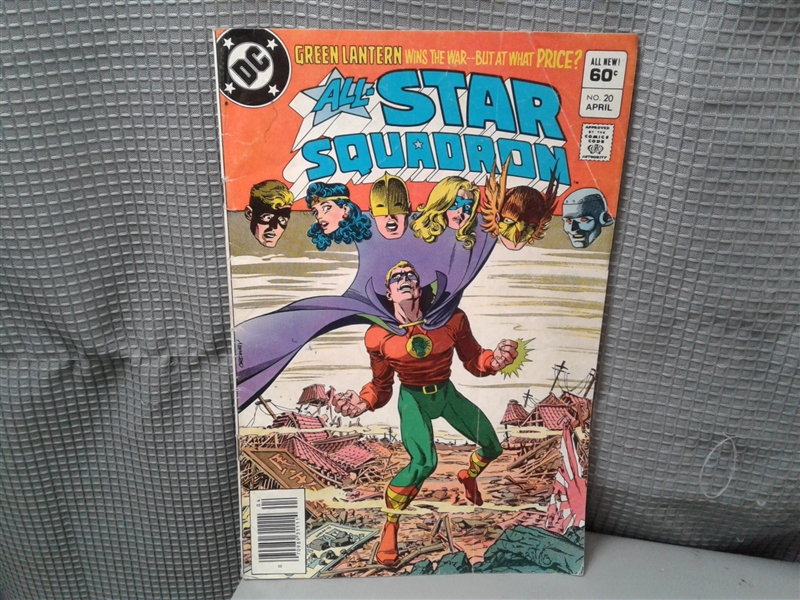 Vintage 1960's, 1970's & 1980's DC Comics- 10 Issues