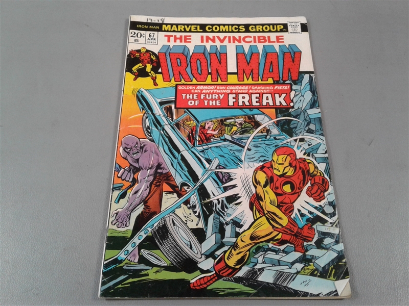 Vintage 1960's, 1970's & 1980's Marvel Comics- 10 Issues