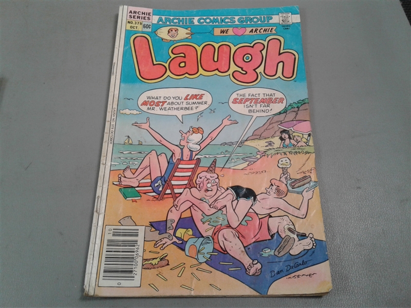 Vintage 1960's, 1970's, 1980's & 1990's Comics- 9 Issues