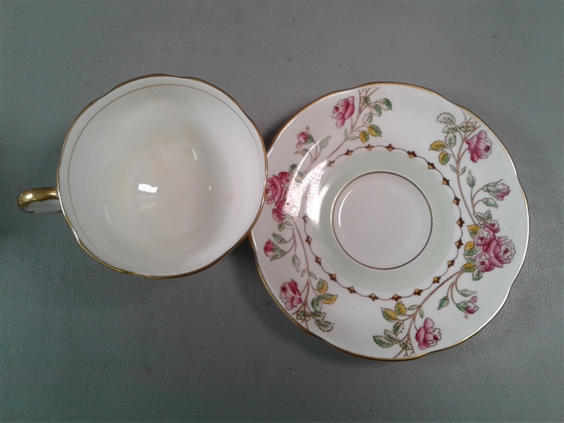 Vintage Teacups and Saucers