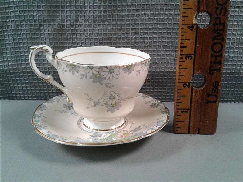 Vintage Teacups and Saucers