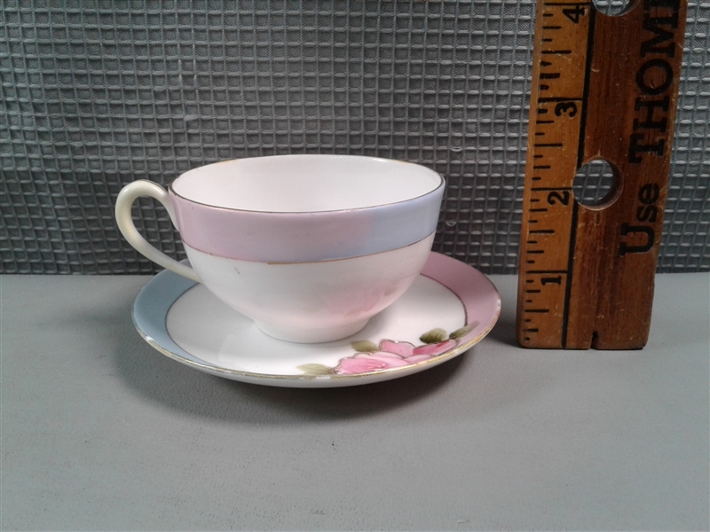 Vintage Demitasse Cups and Saucers