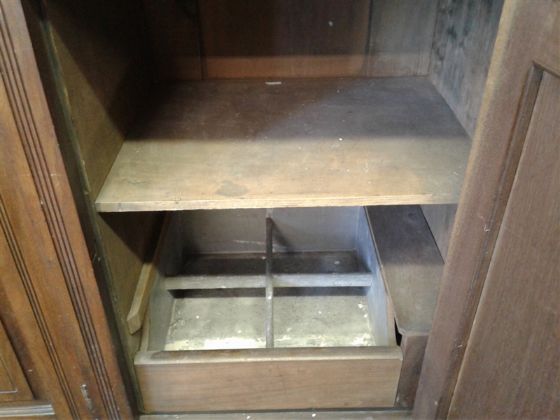 Antique Buffet Cabinet 