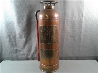 Antique Fire Extinguisher 