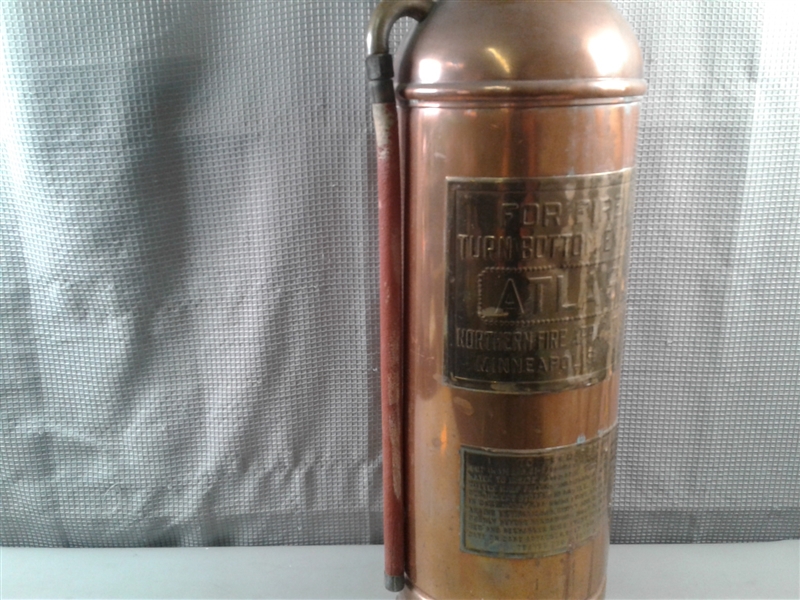 Antique Fire Extinguisher 