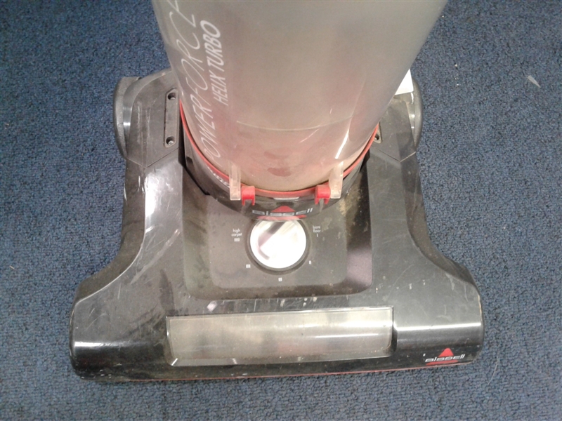 Bissell Power Force Helix Turbo Vacuum