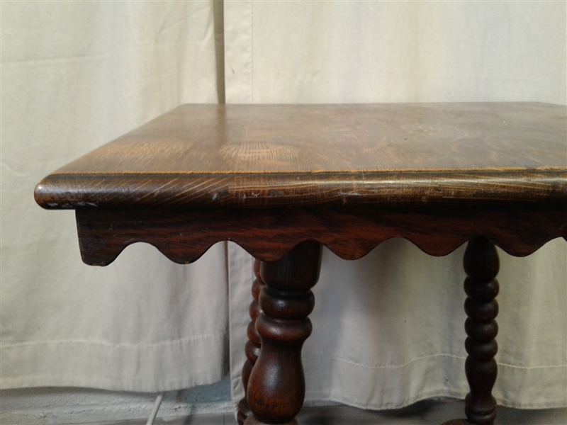 Vintage Side Table  