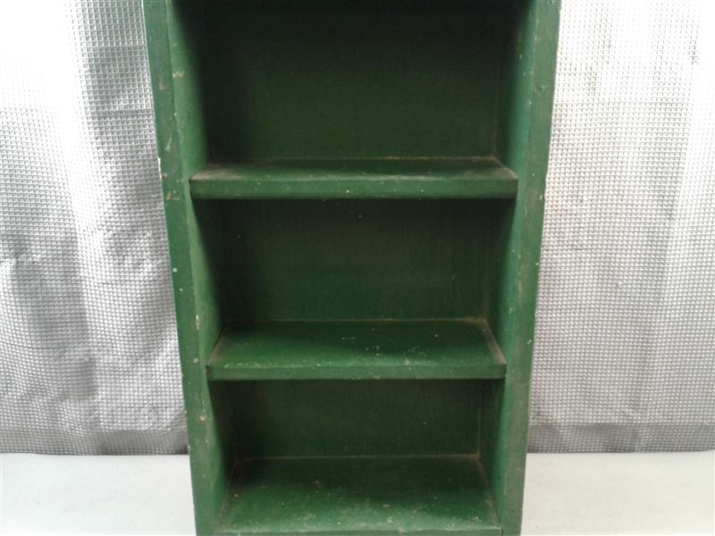 Small Green Shelf