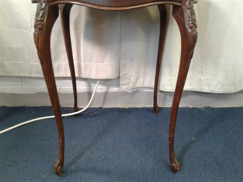 Antique Queen Anne Side Table