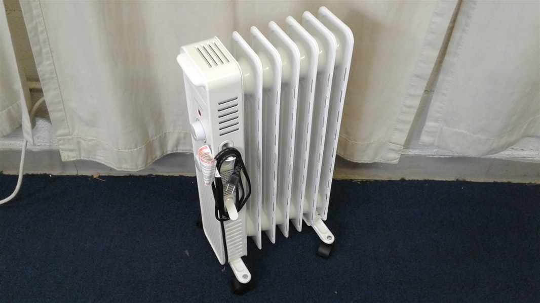 Mainstays Electric Radiator Heater