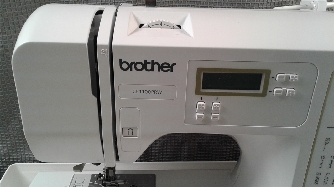 Brother Project Runway Limited Edition Computerized Sewing Machine