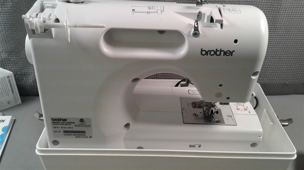 Brother Project Runway Limited Edition Computerized Sewing Machine