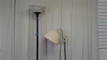 Vintage and Modern Floor Lamps