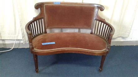 Antique Love Seat Circa 1800s