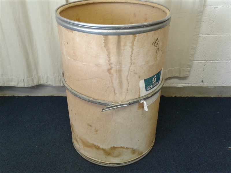 Two Barrels And A Lid