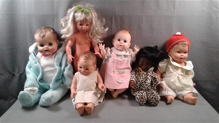 Vintage Dolls- Shindana, Alexander, etc