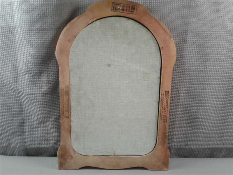 Antique/Vintage Frames-1 Curved Glass