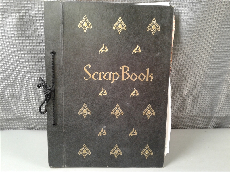Antique/Vintage Scrapbooks & Ephemera
