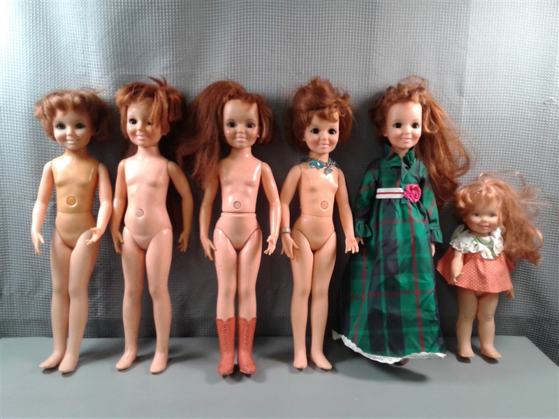 Vintage Ideal Crissy Dolls