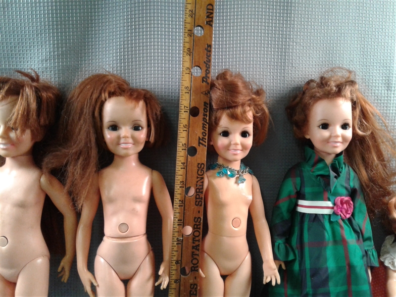 Vintage Ideal Crissy Dolls