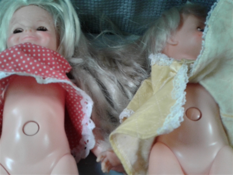Vintage 1970 Ideal Crissy Dolls