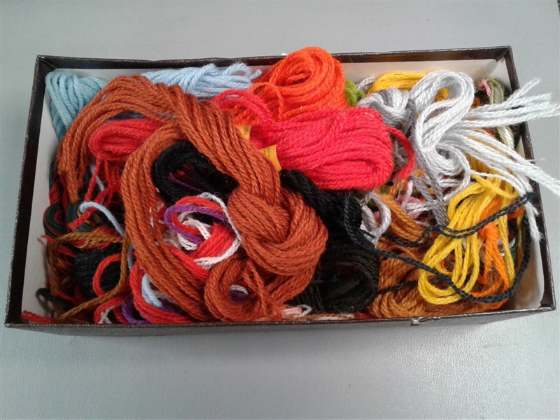 A Box Of Yarn 