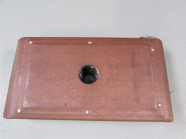 Vintage Kodak Petite Vest Pocket Camera - Purple & Pink Interior With Carrying Case