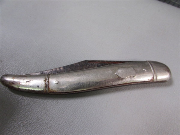 Vintage Pocket Knife Collection- Remington, Valor Pony, Imperial