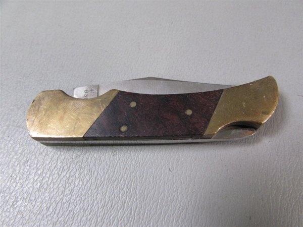 Vintage Pocket Knife Collection- Remington, Valor Pony, Imperial