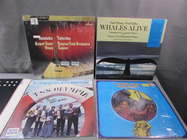 Vintage Vinyl Records- Sounds of the World
