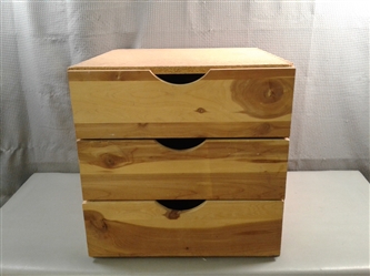 Small 3 Drawer Chest 