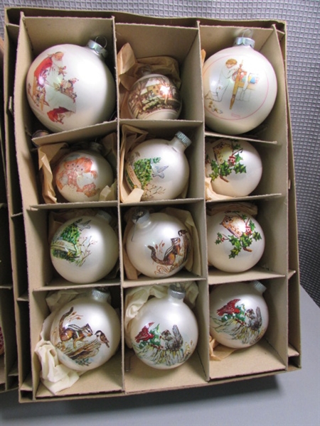 Vintage Christmas Ornaments - Lot #2