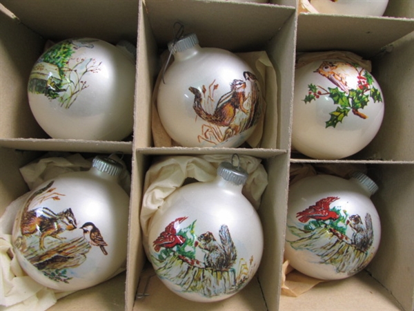 Vintage Christmas Ornaments - Lot #2