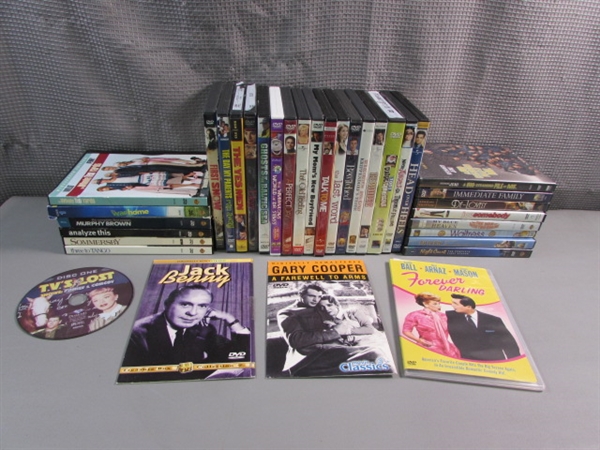 Large Collection of DVDs