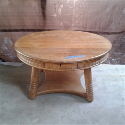 36" Wood Coffee Table 