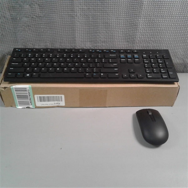 Dell Wireless Keyboard and Mouse Combo